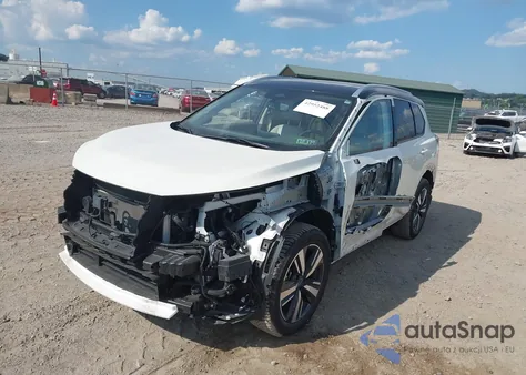 2023 Nissan Rogue Sl Intelligent Awd z USA, uszkodzony, nr VIN JN8BT3CB9PW357168